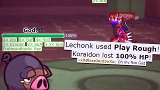 Gen 9 Pokemon Showdown in a nutshell [upl. by Apollus]