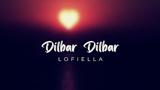 Dilbar Dilbar  Alka Yagnik  SlowedReverb Lofi Song [upl. by Herr]