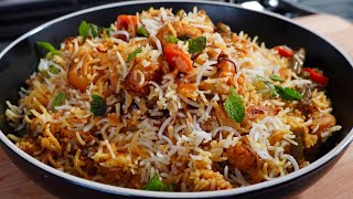 HOW TO MAKE VEGETABLE BIRYANI STEP BY STEP GUIDE FOR BEGINNERS [upl. by Notneb]