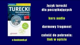 Język turecki dla początkujących  kurs audio [upl. by Eentrok]