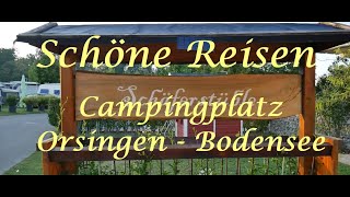 Camping Orsingen  Bodensee  mit dem Minicamper [upl. by Claribel]