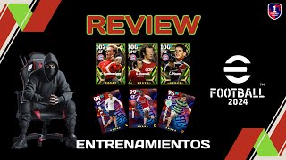 NUEVOS EPICOS Y DESTACADOS REVIEW Y ENTRENAMIENTOS EFOOTBALL 2024 [upl. by Nilyarg386]