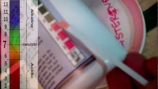 Mouth Saliva Acid Test [upl. by Olney740]