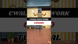 Cwalk Footworks Combo Tutorial jddancetutorial cwalk cwalktutorial [upl. by Nigrom402]