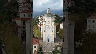 Bordighera Italy travel drone italy beautiful explore italia beautifuldestinations shorts [upl. by Madonia11]