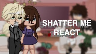 Shatter Me React  WIP [upl. by Nylessej]