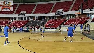 Practicas de la selección de basket con miras a la ventana Fiba vs Mexico basketball [upl. by Ivonne94]