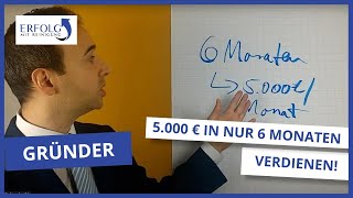 Verdiene mit Gebäudereinigung 5000 € im Monat in 6 Monaten [upl. by Douville853]