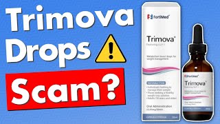 Trimova Drops Honest Review  Legit or Scam [upl. by Jobey]