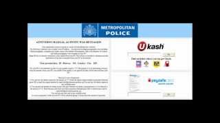 How to Remove the Ukash Virus [upl. by Zipah254]