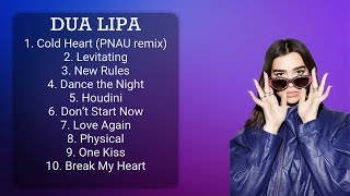 Dua Lipa  Greatest Greatest Hits Full Album  Best Songs Collection [upl. by Eak]