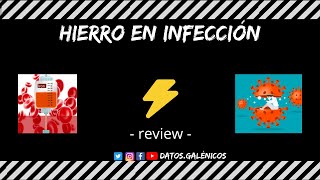 ¿Se puede utilizar hierro durante infecciones activas continua la controversia ⚡️ [upl. by Meluhs]