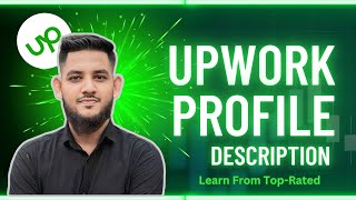 How to write Upwork profile description  Session 2  Top Rated Freelancer [upl. by Bachman934]