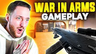 WAR IN ARMS ALPHA GAMEPLAY Mobile CQB Game [upl. by Eeliah]