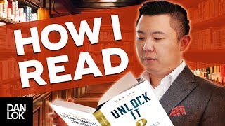 How I Read  How To Read More Books [upl. by Enrobso]