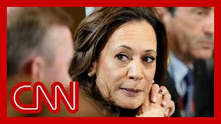 Kamala Harris was asked if she’s ready to be president Hear her reply [upl. by Eilrahs919]