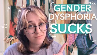 5 Signs You Might Have Nonbinary Dysphoria [upl. by Edwards906]