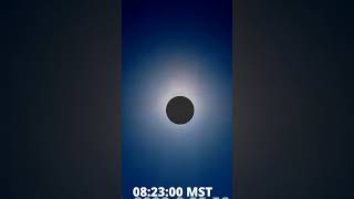 quotSUPERquotTOTAL solar eclipse quotsupersolarquot 9162024 [upl. by Roana]