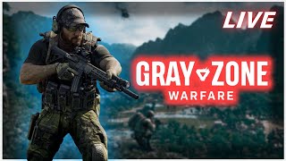 Grey Zone Warfare Takes PVE Tarkov to the Next Level 🔴 LIVE  Grey Zone Warfare Gameplay [upl. by Lucina875]