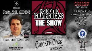 Inside The Gamecocks  The Show Ep 365 02202024 [upl. by Acimat]