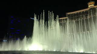 Fountains of Bellagio  quotViva Las Vegasquot Night 4K [upl. by Veradi]