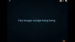 Wth doors Hey boogie woogie bam bam [upl. by Keyes]