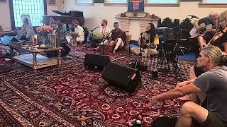 Sita Ram Ashland Kirtan Collective Jackson WellSprings 7324 [upl. by Garibull]