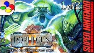 Longplay of Populous II Trials of the Olympian Gods 12 [upl. by Aray]