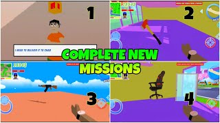 Complete New Mission In Dude Theft Wars  New Update  Dude Theft Wars  Trace Gamerz [upl. by Guthrey]