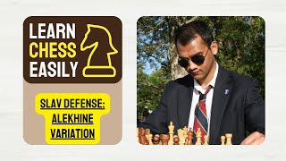 Slav Defense Alekhine Variation [upl. by Vincenta]