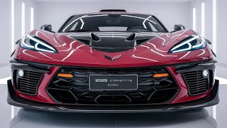 First Look 2025 Corvette Zora Power Luxury and Innovationquot [upl. by Hackett145]