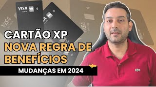 Cartão XP Descubra as Novas Regras para Acesso à Sala VIP em 2024 💳🌟  MilhasSemSegredo [upl. by Yanad]