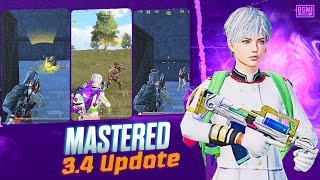 MASTERED 34 CASTLE UPDATES ❗️Aakhar PUBG • [upl. by Mercado982]