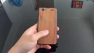 Laser Cut Phone Back Cover Out of Scrap Wood Veneer [upl. by Cacia695]