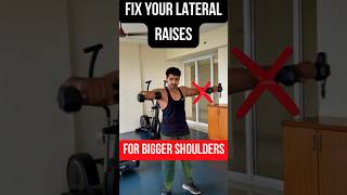 The Ultimate Shoulder Growth Solution youtubeshorts shortsfeed fitness shorts short [upl. by Ettelegna]