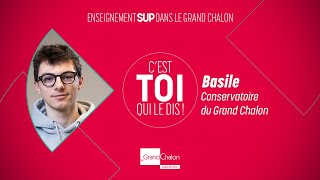 Conservatoire du Grand Chalon  CPES Musique  Basile [upl. by Osy]