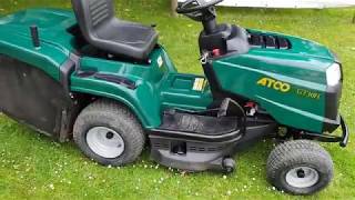 Atco GT 30H 33quot Lawn Tractor [upl. by Letti]