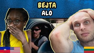 REACTION TO BEJTA  ALO Music Video  FIRST TIME ALO [upl. by Golliner891]