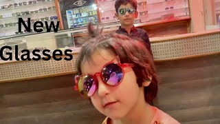 Mamma ki glasses tor di  hum new glasses la aya  Pakistan Vlog video [upl. by Dehlia]