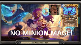 NO MINION MAGE Whizbangs workshop gives a NEW FUN mage [upl. by Deck]