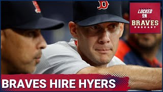 Atlanta Braves Bring in Tim Hyers as New Hitting Coach [upl. by Ailefo]