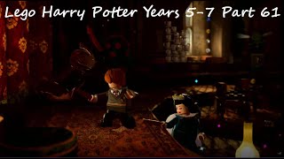 Lego Harry Potter Years 57 Part 61 Library And Divination [upl. by Millman247]