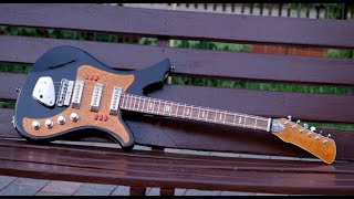 AELITA vintage Soviet made guitar 1976  Renowacja [upl. by Alaehs856]