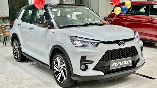 New Toyota Raize 10L  2024   Luxury Small SUV  Exterior and Interior Walkaround [upl. by Arlena]