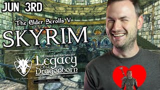 Sips Plays Skyrim  Legacy of the Dragonborn [upl. by Ariada]