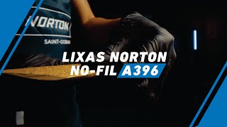 LIXAS NORTON NOFIL A396  Alta performance em remoção e acabamento em um só produto [upl. by Mcwherter821]