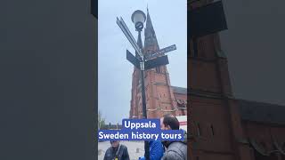 Uppsala with Sweden history tours [upl. by Adnema]