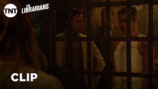 The Librarians She is an Immortal  Season 4 Ep1 CLIP  TNT [upl. by Awhsoj]