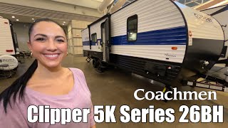 Coachmen RVClipper 5K Series26BH [upl. by Acim]