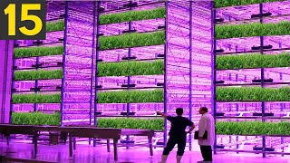 15 Modern Farming Technologies that are NEXT LEVEL [upl. by Andria]